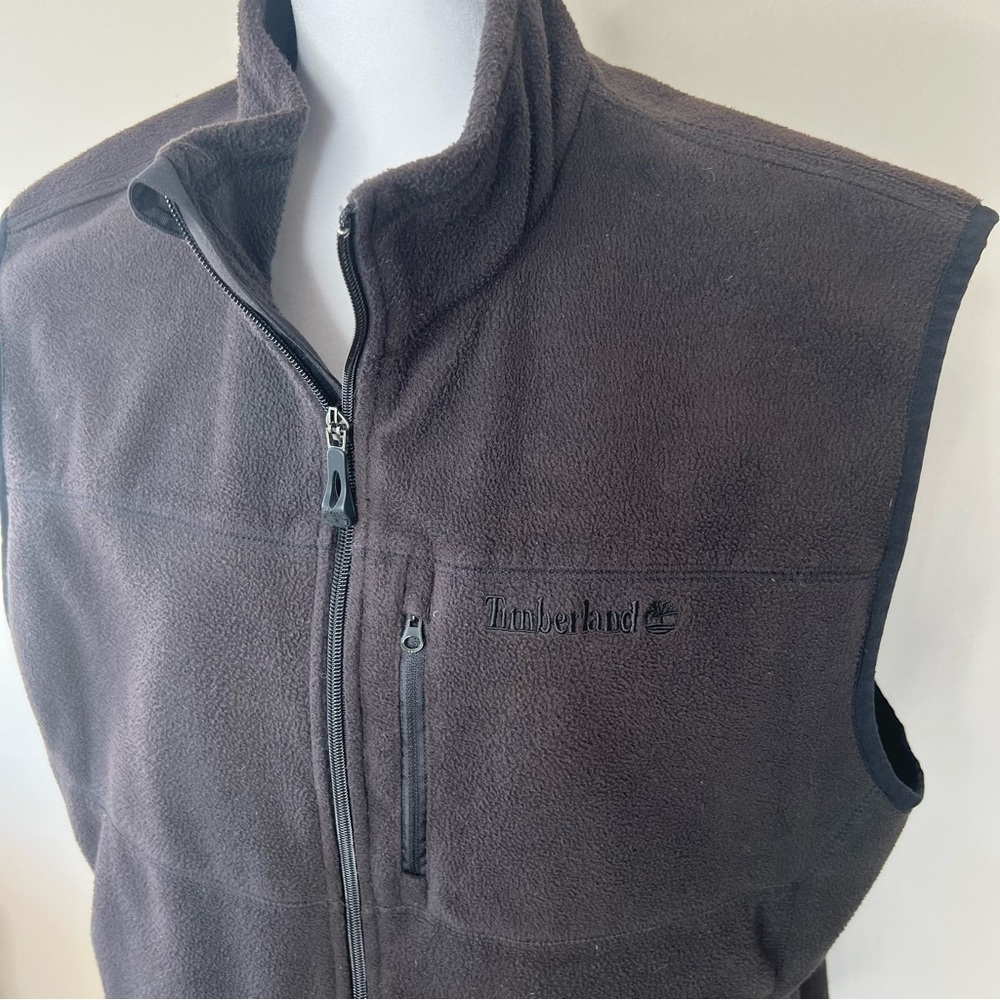 ! Timberland Full Zipper Vest View 4